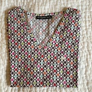 Los Angeles Rose Inc Scrub Top
